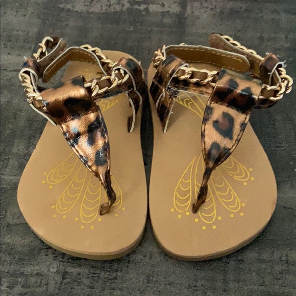New baby sandals